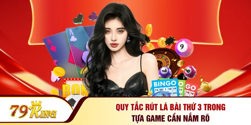 Quy tắc rút lá bài thứ 3 trong tựa game cần nắm rõ